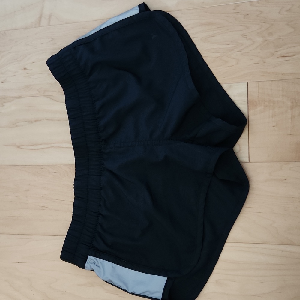 Womens size small hurley black athletic shorts